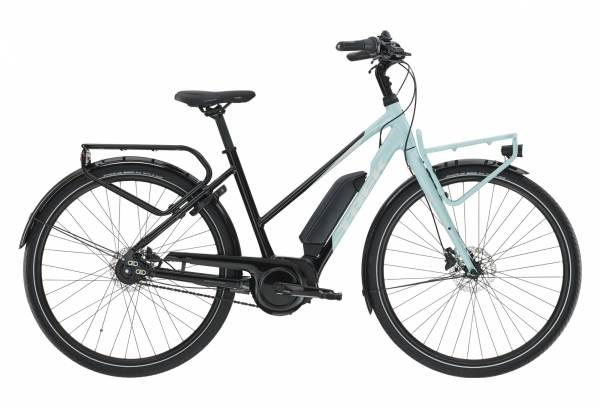 Vélo De Ville Électrique Trek District+ 2 Stagger Shimano Nexus 7V 300wh Noir / Bleu Clair 2023 3 Vélo De Ville Électrique Trek District+ 2 Stagger Shimano Nexus 7V 300wh Noir / Bleu Clair 2023