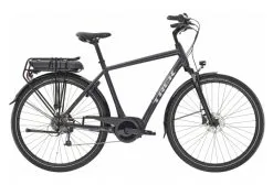 Vélo De Ville Électrique Trek VERVE+ 1 Shimano 8V 300wh Noir 2023