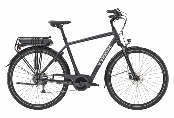 Vélo De Ville Électrique Trek VERVE+ 1 Shimano 8V Noir 400wh 2023 3 Vélo De Ville Électrique Trek VERVE+ 1 Shimano 8V Noir 400wh 2023
