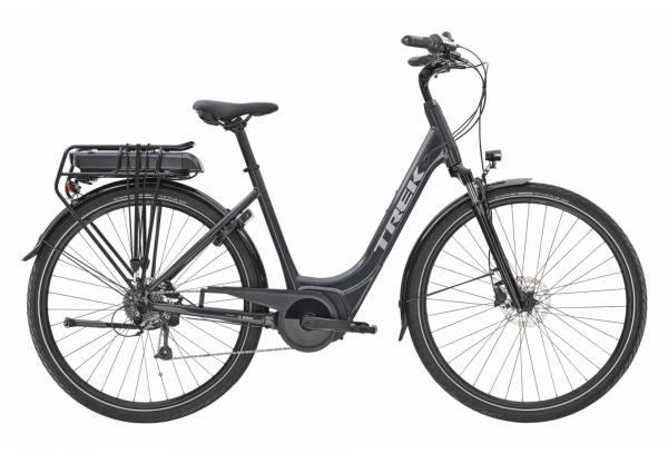 Vélo De Ville Électrique Trek VERVE+ 1 LOWSTEP Shimano Altus 8V Noir 300wh 2023 3 Vélo De Ville Électrique Trek VERVE+ 1 LOWSTEP Shimano Altus 8V Noir 300wh 2023