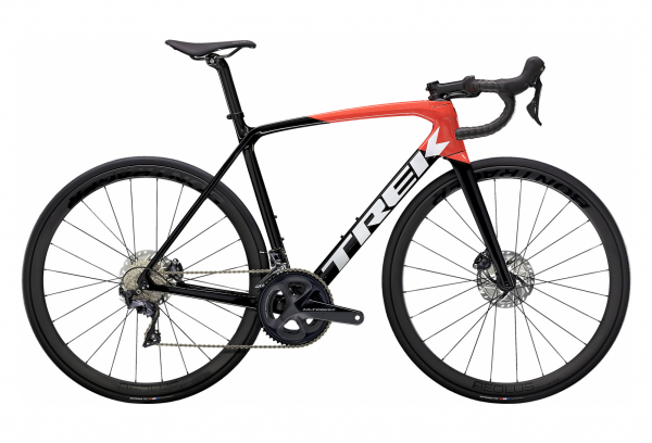Vélo De Route Trek Emonda SL 6 Pro Disc Shimano Ultegra 11V Trek Black/Radioactive Red 2022 3 Vélo De Route Trek Emonda SL 6 Pro Disc Shimano Ultegra 11V Trek Black/Radioactive Red 2022