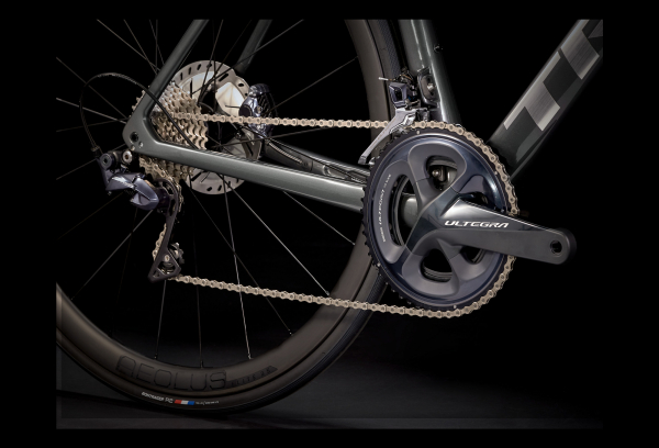 Produit Reconditionné - Vélo De Route Trek Emonda SL 6 Pro Disc Shimano Ultegra 11V Lithium Grey/Brushed Chrome 2022 4 Produit Reconditionné - Vélo De Route Trek Emonda SL 6 Pro Disc Shimano Ultegra 11V Lithium Grey/Brushed Chrome 2022 – Image 2