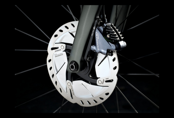 Vélo De Route Trek Emonda SL 6 Disc Shimano Ultegra 11V Lithium Grey/Brushed Chrome 2022 7 Vélo De Route Trek Emonda SL 6 Disc Shimano Ultegra 11V Lithium Grey/Brushed Chrome 2022 – Image 5