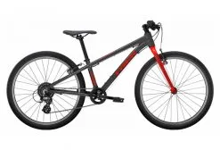 VTT Enfant Trek Wahoo 24'' Shimano Altus 8V Lithium Grey/Radioactive Red 2022