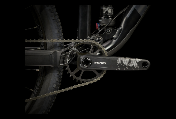 VTT Tout-Suspendu Trek Top Fuel 8 Sram NX Eagle 12V 29'' Noir Satin Trek 5 VTT Tout-Suspendu Trek Top Fuel 8 Sram NX Eagle 12V 29'' Noir Satin Trek – Image 3