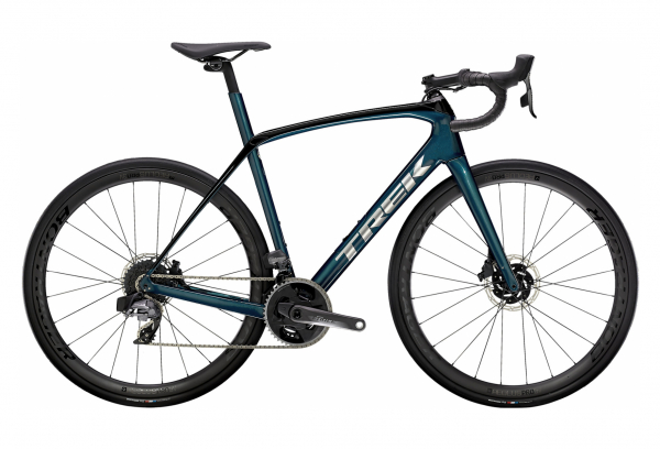 Vélo De Route Trek Domane SL 7 Disc Sram Force ETap 12V Dark Aquatic/Trek Black 2023 2 Vélo De Route Trek Domane SL 7 Disc Sram Force ETap 12V Dark Aquatic/Trek Black 2023