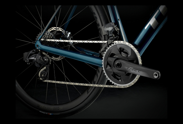 Vélo De Route Trek Domane SL 7 Disc Sram Force ETap 12V Dark Aquatic/Trek Black 2023 3 Vélo De Route Trek Domane SL 7 Disc Sram Force ETap 12V Dark Aquatic/Trek Black 2023 – Image 2