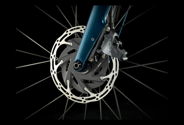 Vélo De Route Trek Domane SL 7 Disc Sram Force ETap 12V Dark Aquatic/Trek Black 2023 4 Vélo De Route Trek Domane SL 7 Disc Sram Force ETap 12V Dark Aquatic/Trek Black 2023 – Image 3