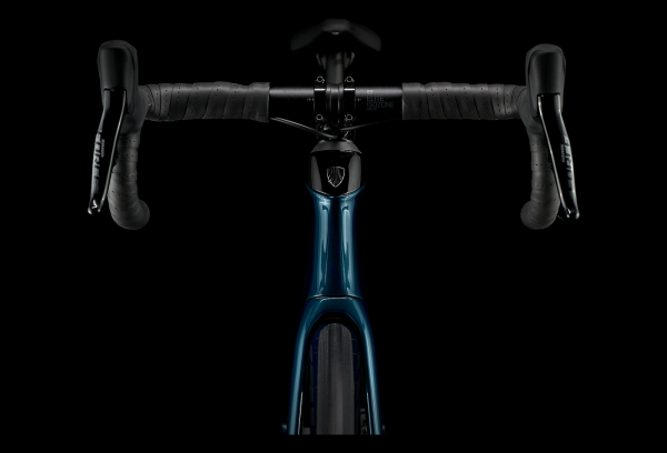 Vélo De Route Trek Domane SL 7 Disc Sram Force ETap 12V Dark Aquatic/Trek Black 2023 5 Vélo De Route Trek Domane SL 7 Disc Sram Force ETap 12V Dark Aquatic/Trek Black 2023 – Image 4