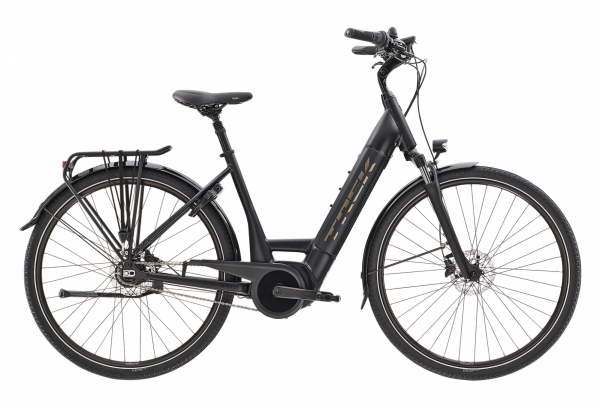 Vélo De Ville Électrique Trek District+ 4 Lowstep 300Wh Shimano Nexus 7V Rage Red 2022 3 Vélo De Ville Électrique Trek District+ 4 Lowstep 300Wh Shimano Nexus 7V Rage Red 2022