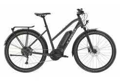 Vélo De Ville Electrique Trek Allant+ 5 Stagger 27.5'' 500wh Shimano 9V Solid Charcoal 2022
