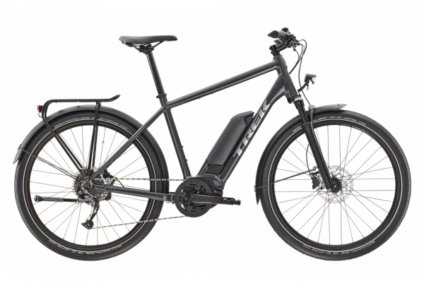 Vélo De Ville Electrique Trek Allant+ 5 27.5'' 500wh Shimano 9V Solid Charcoal 2022 3 Vélo De Ville Electrique Trek Allant+ 5 27.5'' 500wh Shimano 9V Solid Charcoal 2022