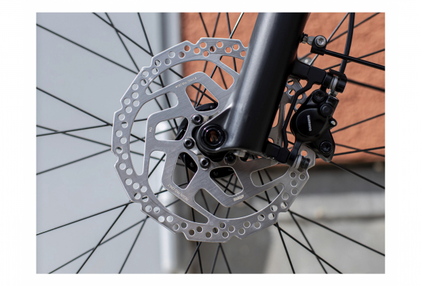 Vélo De Ville Electrique Trek Allant+ 5 27.5'' 500wh Shimano 9V Solid Charcoal 2022 5 Vélo De Ville Electrique Trek Allant+ 5 27.5'' 500wh Shimano 9V Solid Charcoal 2022 – Image 3