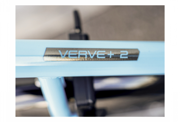 Vélo De Ville Électrique Trek Verve+ 2 Lowstep Bosch 300wh Shimano Altus 9V Azure 5 Vélo De Ville Électrique Trek Verve+ 2 Lowstep Bosch 300wh Shimano Altus 9V Azure – Image 3