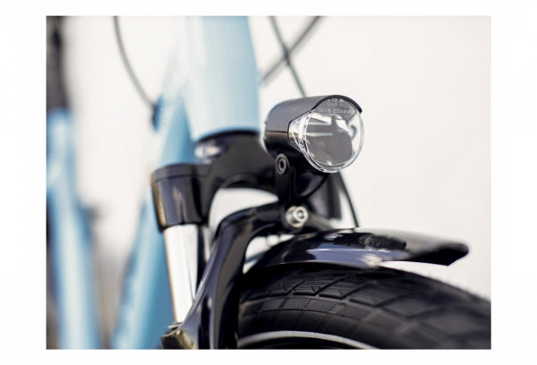 Vélo De Ville Électrique Trek Verve+ 2 Lowstep Bosch 300wh Shimano Altus 9V Azure 8 Vélo De Ville Électrique Trek Verve+ 2 Lowstep Bosch 300wh Shimano Altus 9V Azure – Image 6