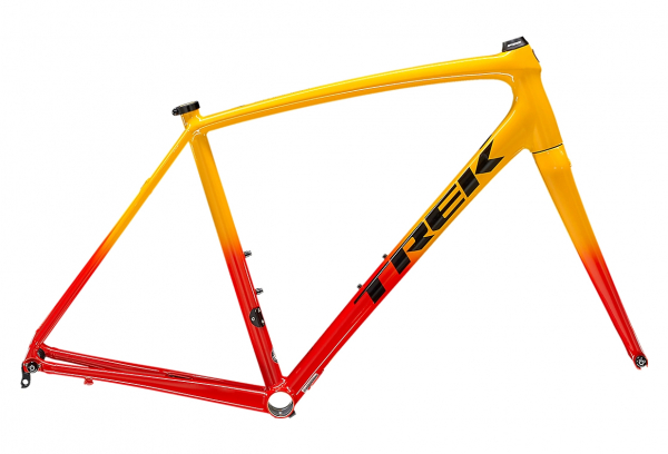 Kit Cadre Route Trek Emonda ALR Radioactive Red To Marigold Fade 2021 3 Kit Cadre Route Trek Emonda ALR Radioactive Red To Marigold Fade 2021