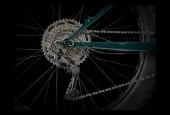 VTT Fatbike Trek Farley 5 27.5'' Shimano Deore 10V Nautical Navy To Teal Fade 2022 -Électrique Shop 18964655fe2527b846081.92459291