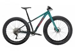 VTT Fatbike Trek Farley 5 27.5'' Shimano Deore 10V Nautical Navy To Teal Fade 2022