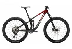 VTT Tout Suspendu Trek Fuel EX 8 29'' Shimano XT 12V Rage Red To Dnister Black Fade 2023
