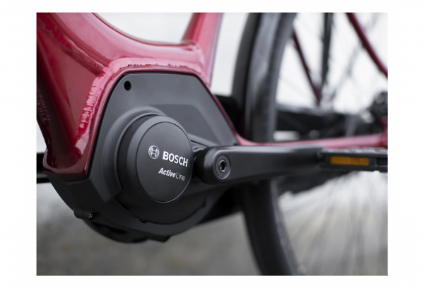 Vélo De Ville Électrique Trek District+ 4 Lowstep 400wh Shimano Nexus 7V Rage Red 2022 5 Vélo De Ville Électrique Trek District+ 4 Lowstep 400wh Shimano Nexus 7V Rage Red 2022 – Image 3