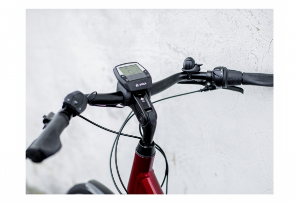 Vélo De Ville Électrique Trek District+ 4 Lowstep 400wh Shimano Nexus 7V Rage Red 2022 7 Vélo De Ville Électrique Trek District+ 4 Lowstep 400wh Shimano Nexus 7V Rage Red 2022 – Image 5