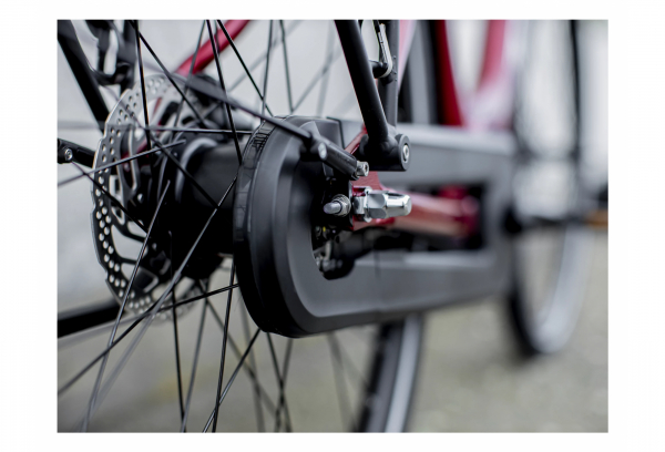 Vélo De Ville Électrique Trek District+ 4 Lowstep 400wh Shimano Nexus 7V Rage Red 2022 8 Vélo De Ville Électrique Trek District+ 4 Lowstep 400wh Shimano Nexus 7V Rage Red 2022 – Image 6