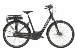 Vélo De Ville Électrique Trek District+ 4 Lowstep 400wh Shimano Nexus 7V Dnister Black 2022