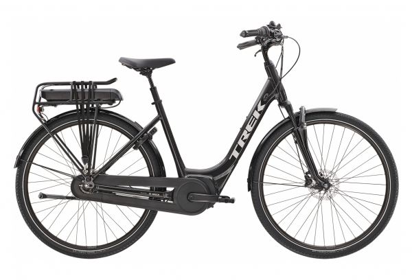 Vélo De Ville Électrique Trek District+ 4 Lowstep 400wh Shimano Nexus 7V Dnister Black 2022 3 Vélo De Ville Électrique Trek District+ 4 Lowstep 400wh Shimano Nexus 7V Dnister Black 2022