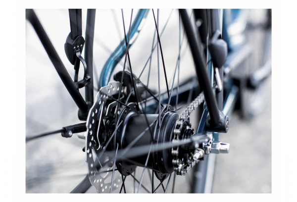 Vélo De Ville Électrique Trek District+ 1 Lowstep 400wh Shimano Nexus 7V Dark Aquatic 2022 8 Vélo De Ville Électrique Trek District+ 1 Lowstep 400wh Shimano Nexus 7V Dark Aquatic 2022 – Image 6