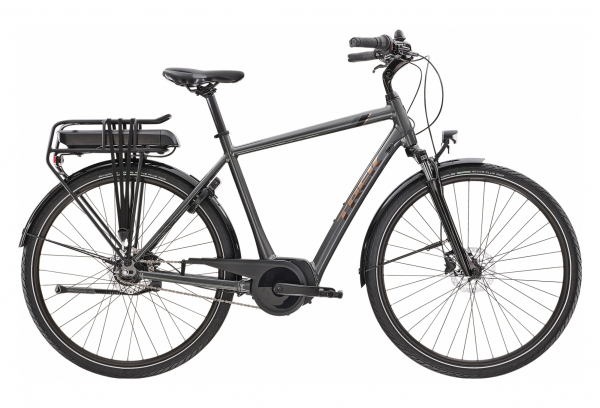 Vélo De Ville Électrique Trek District+ 1 300Wh Shimano Nexus 7V Lithium Grey 2022 3 Vélo De Ville Électrique Trek District+ 1 300Wh Shimano Nexus 7V Lithium Grey 2022