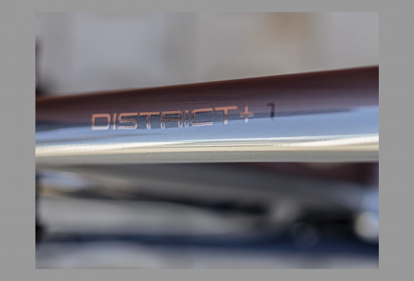 Vélo De Ville Électrique Trek District+ 1 300Wh Shimano Nexus 7V Lithium Grey 2022 4 Vélo De Ville Électrique Trek District+ 1 300Wh Shimano Nexus 7V Lithium Grey 2022 – Image 2