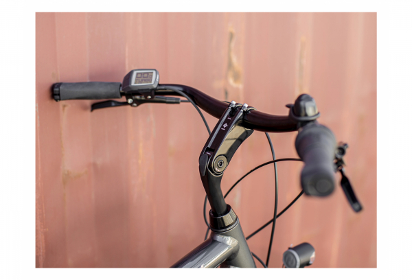 Vélo De Ville Électrique Trek District+ 1 300Wh Shimano Nexus 7V Lithium Grey 2022 7 Vélo De Ville Électrique Trek District+ 1 300Wh Shimano Nexus 7V Lithium Grey 2022 – Image 5