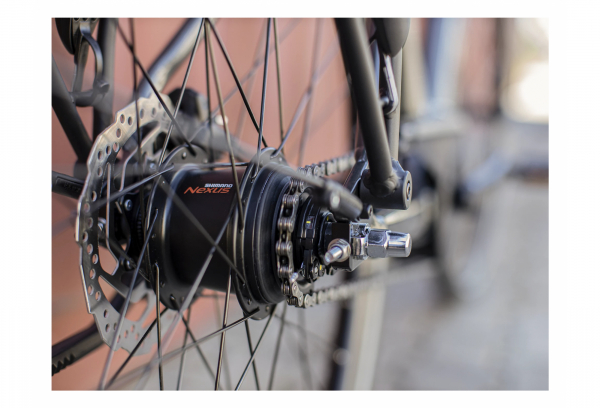 Vélo De Ville Électrique Trek District+ 1 300Wh Shimano Nexus 7V Lithium Grey 2022 8 Vélo De Ville Électrique Trek District+ 1 300Wh Shimano Nexus 7V Lithium Grey 2022 – Image 6