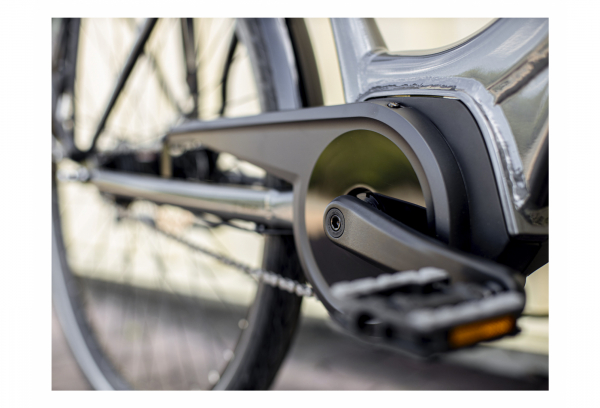 Vélo De Ville Électrique Trek District+ 1 Lowstep 300wh Shimano Nexus 7V Lithium Grey 2022 6 Vélo De Ville Électrique Trek District+ 1 Lowstep 300wh Shimano Nexus 7V Lithium Grey 2022 – Image 4