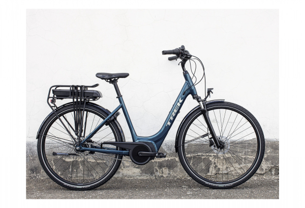 Vélo De Ville Électrique Trek District+ 1 Lowstep 300wh Shimano Nexus 7V Dark Aquatic 2022 4 Vélo De Ville Électrique Trek District+ 1 Lowstep 300wh Shimano Nexus 7V Dark Aquatic 2022 – Image 2