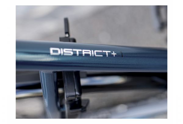 Vélo De Ville Électrique Trek District+ 1 Lowstep 300wh Shimano Nexus 7V Dark Aquatic 2022 5 Vélo De Ville Électrique Trek District+ 1 Lowstep 300wh Shimano Nexus 7V Dark Aquatic 2022 – Image 3