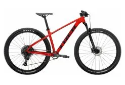 VTT Semi Rigide Trek Marlin 8 Sram SX 12V 26'' Rouge Radioactive / Bleu Nautical 2023