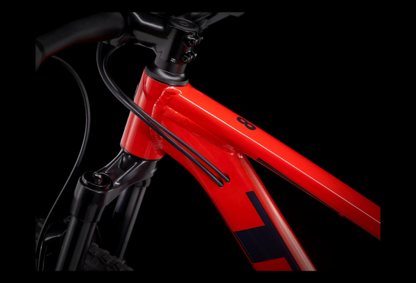 VTT Semi Rigide Trek Marlin 8 Sram SX 12V 26'' Rouge Radioactive / Bleu Nautical 2023 7 VTT Semi Rigide Trek Marlin 8 Sram SX 12V 26'' Rouge Radioactive / Bleu Nautical 2023 – Image 5