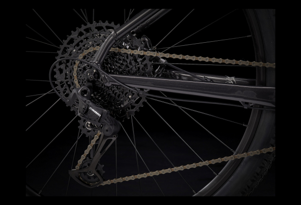 VTT Semi Rigide Trek Marlin 8 Sram SX 12V 27.5'' Bleu Alpine / Gris Dnister Fade 2023 5 VTT Semi Rigide Trek Marlin 8 Sram SX 12V 27.5'' Bleu Alpine / Gris Dnister Fade 2023 – Image 3