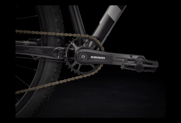 VTT Semi Rigide Trek Marlin 8 Sram SX 12V 27.5'' Bleu Alpine / Gris Dnister Fade 2023 6 VTT Semi Rigide Trek Marlin 8 Sram SX 12V 27.5'' Bleu Alpine / Gris Dnister Fade 2023 – Image 4