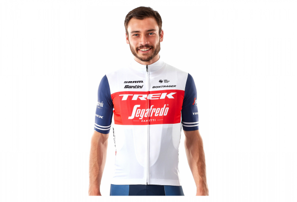 Maillot Manches Courtes Trek By Santini Team Trek-Segafredo Replica 3 Maillot Manches Courtes Trek By Santini Team Trek-Segafredo Replica