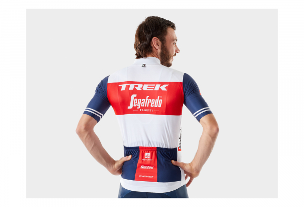 Maillot Manches Courtes Trek By Santini Team Trek-Segafredo Replica 4 Maillot Manches Courtes Trek By Santini Team Trek-Segafredo Replica – Image 2
