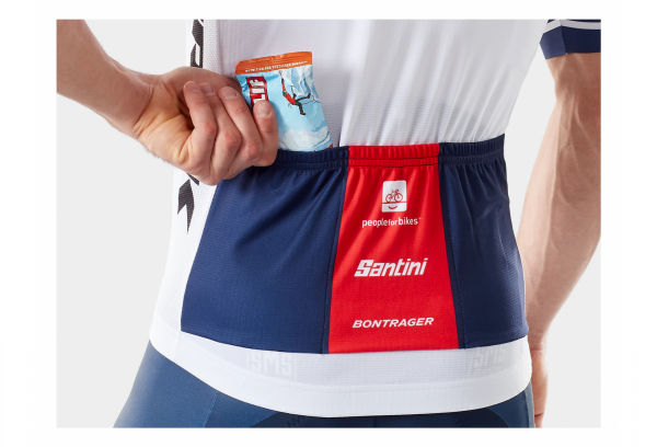 Maillot Manches Courtes Trek By Santini Team Trek-Segafredo Replica 5 Maillot Manches Courtes Trek By Santini Team Trek-Segafredo Replica – Image 3