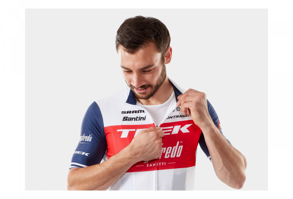 Maillot Manches Courtes Trek By Santini Team Trek-Segafredo Replica 6 Maillot Manches Courtes Trek By Santini Team Trek-Segafredo Replica – Image 4