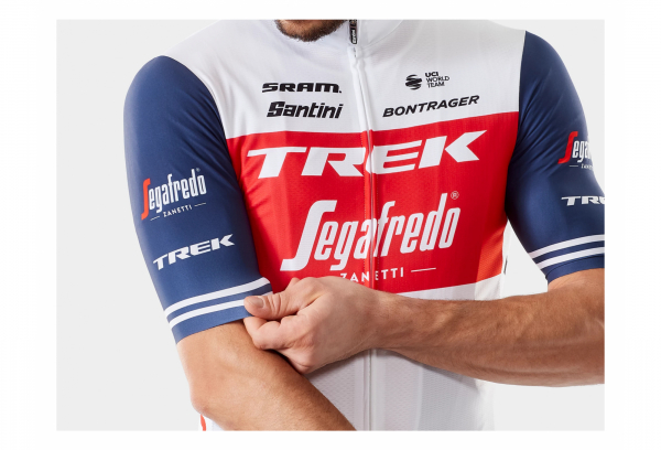 Maillot Manches Courtes Trek By Santini Team Trek-Segafredo Replica 7 Maillot Manches Courtes Trek By Santini Team Trek-Segafredo Replica – Image 5
