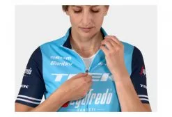 Maillot Manches Courtes Femme Trek By Santini Team Trek-Segafredo Replica Bleu -Électrique Shop 210596760fa9803ca14e0.96567971