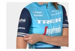 Maillot Manches Courtes Femme Trek By Santini Team Trek-Segafredo Replica Bleu -Électrique Shop 210596760fa980a9ed7e8.03567147