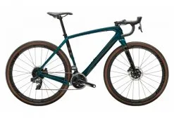 Gravel Bike Trek Checkpoint SL 7 Sram Force ETAP AXS Bleu Aquatic / Noir Carbon 2023