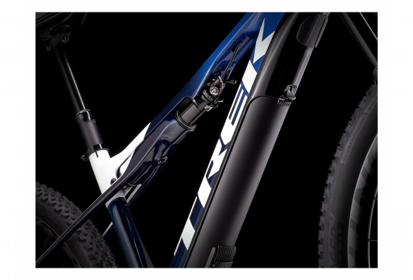 VTT Électrique Tout-Suspendu Trek E-Caliber 9.8 Shimano XT 12V 250 Wh 29'' Gloss Alpine Navy Smoke 2022 6 VTT Électrique Tout-Suspendu Trek E-Caliber 9.8 Shimano XT 12V 250 Wh 29'' Gloss Alpine Navy Smoke 2022 – Image 4