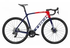 Vélo De Route Trek Emonda SLR 6 ETap Sram Rival ETap AXS 12V Navy Carbon / Viper Red 2022